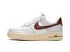 Nike Air Force 1 Low  Just Do It Photon Dust Team Red (W)