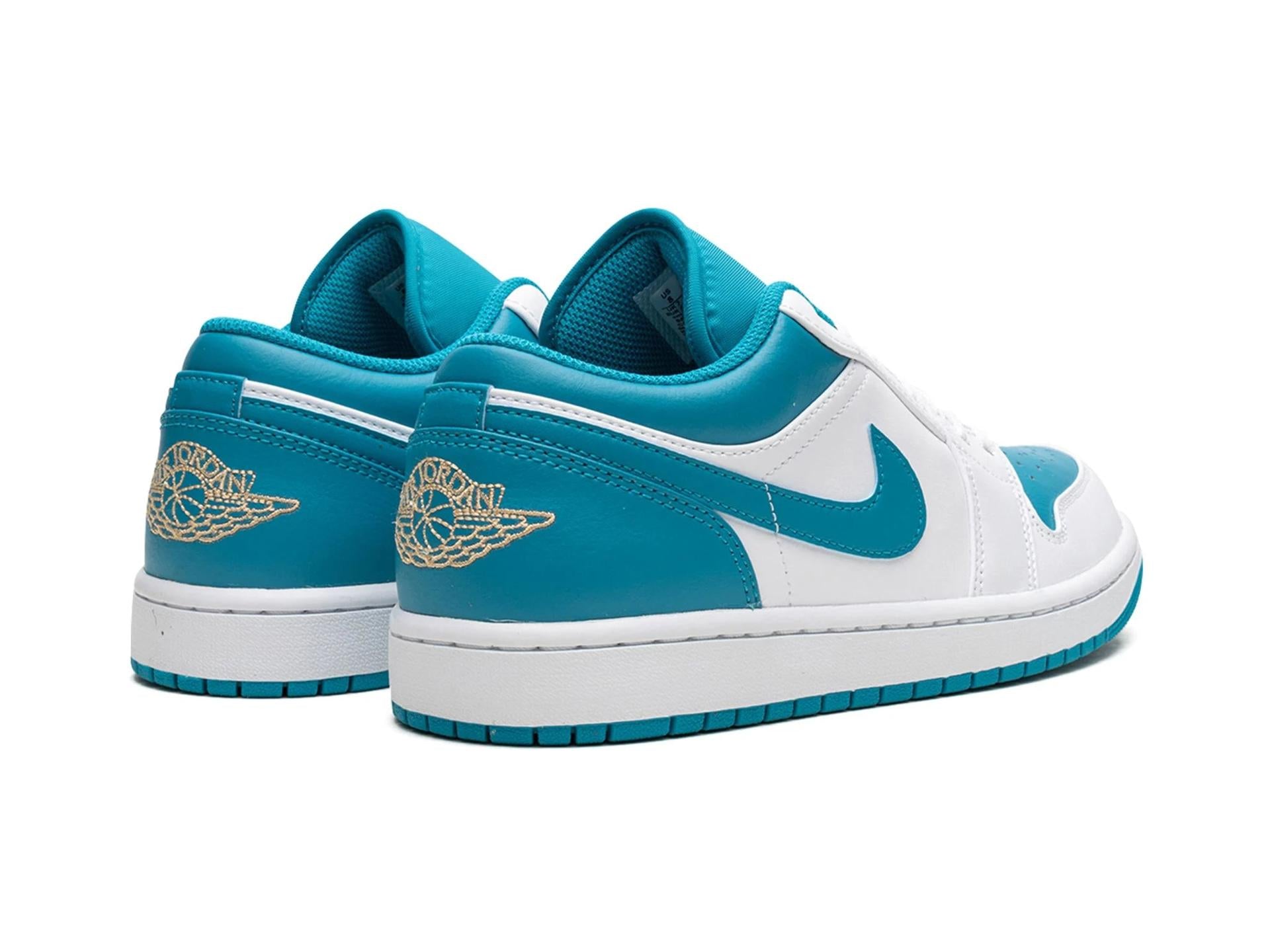 Air Jordan 1 Low Aquatone
