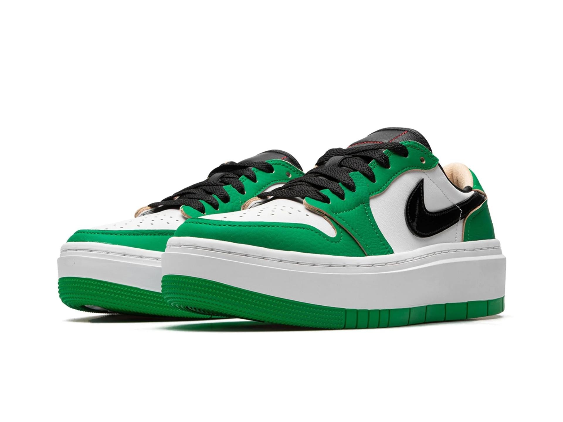 Air Jordan 1 Low Low Elevate Lucky Green (W)