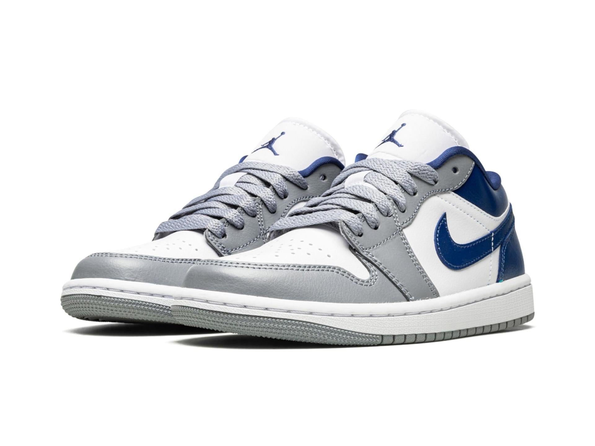 Air Jordan 1 Low Stealth French Blue (W)