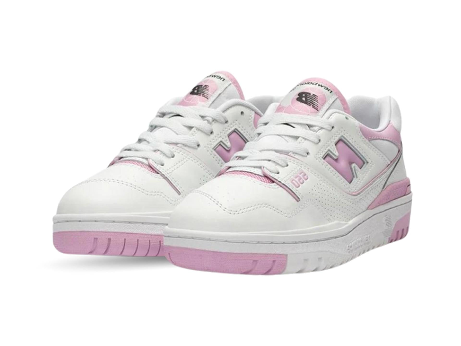 New Balance 550 White Bubblegum Pink (W)