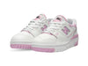 New Balance 550 White Bubblegum Pink (W)