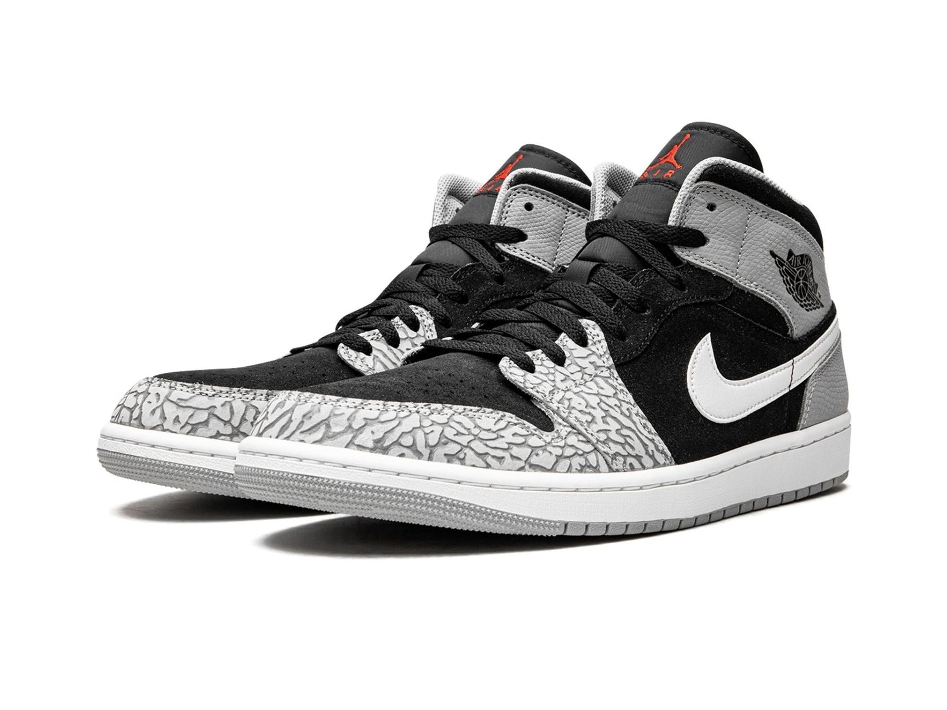 Air Jordan 1 Mid Elephant Print