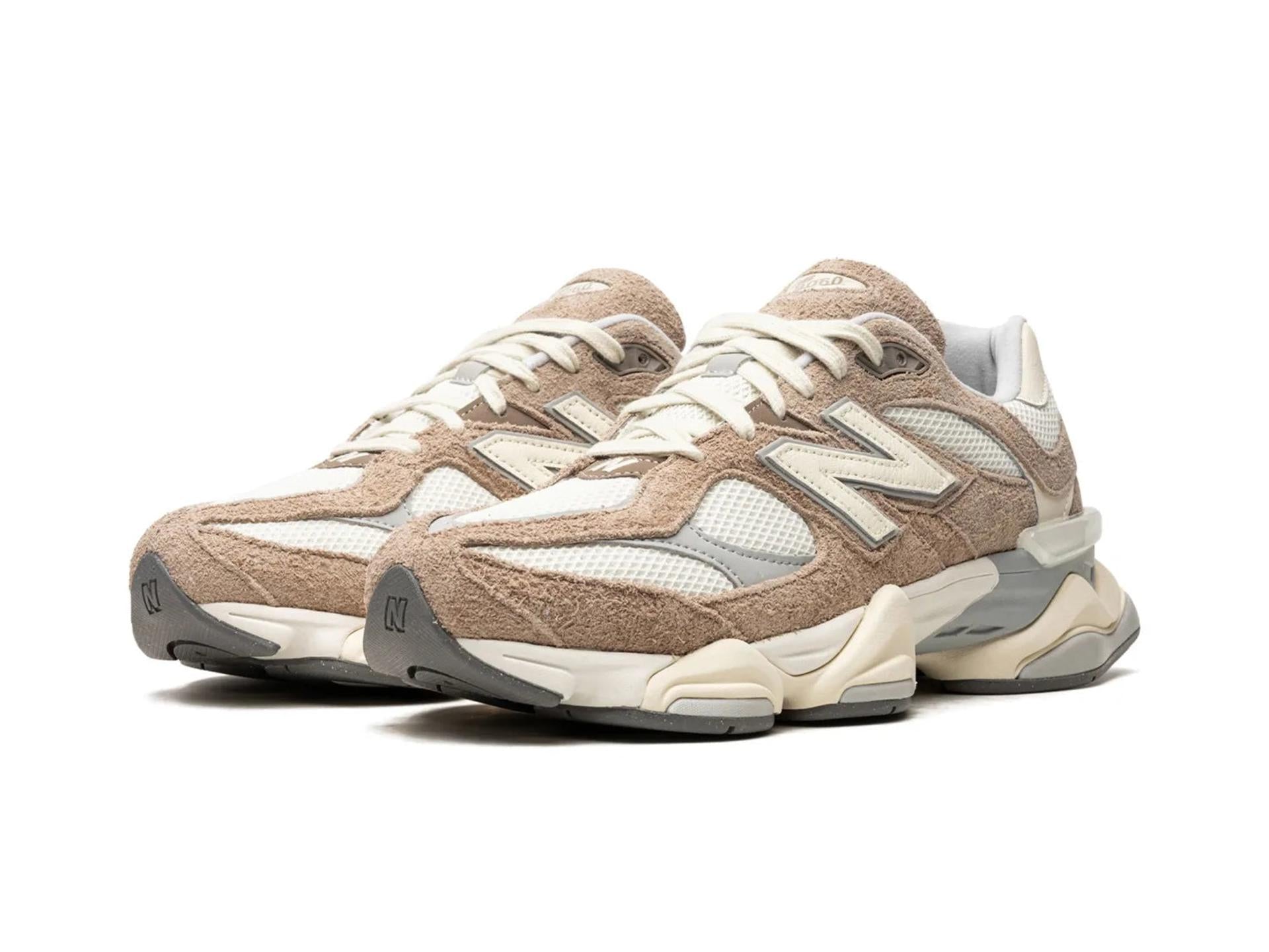New Balance 9060 Driftwood Stone Pink Sea Salt
