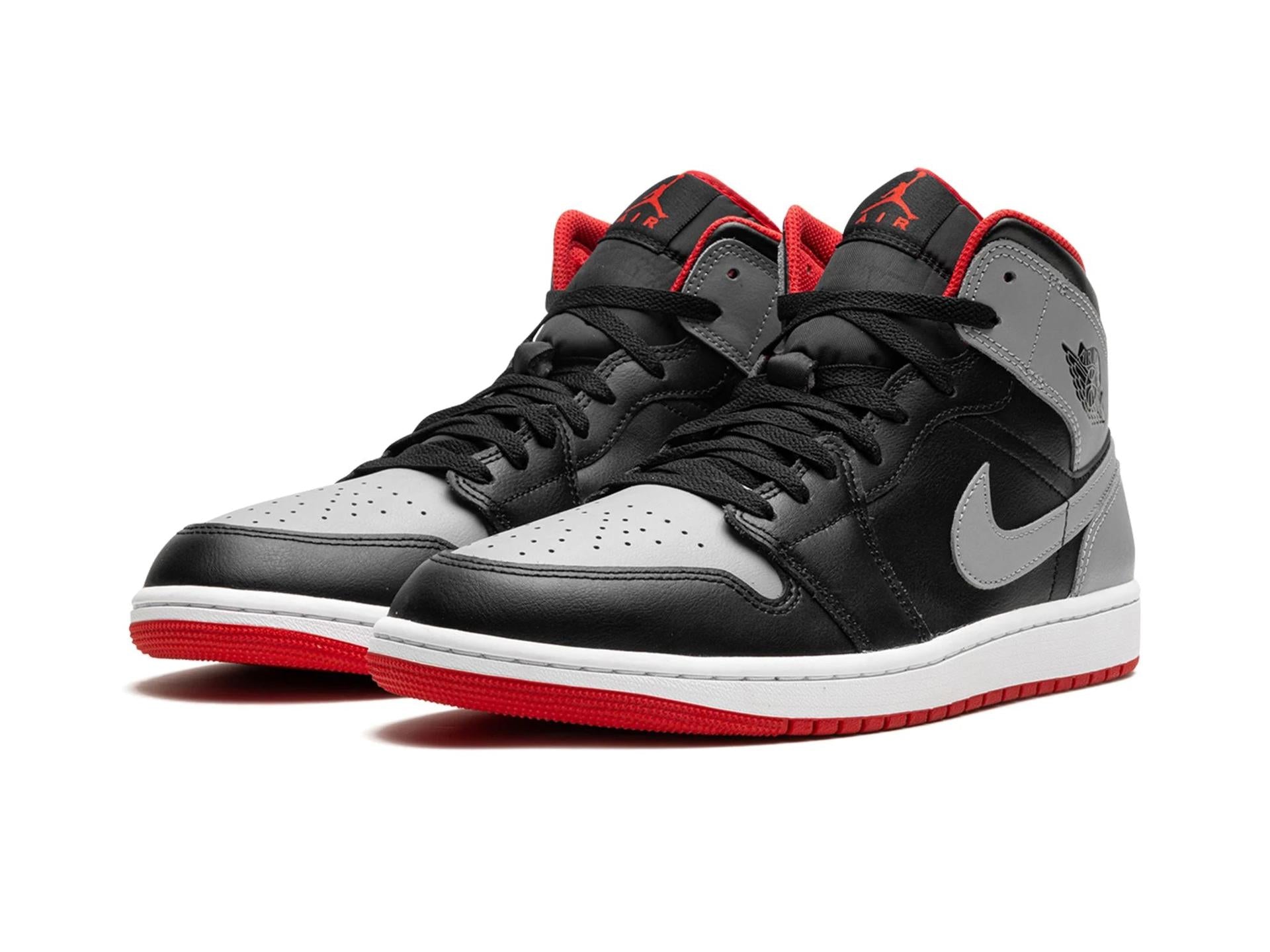 Air Jordan 1 Mid Bred Shadow