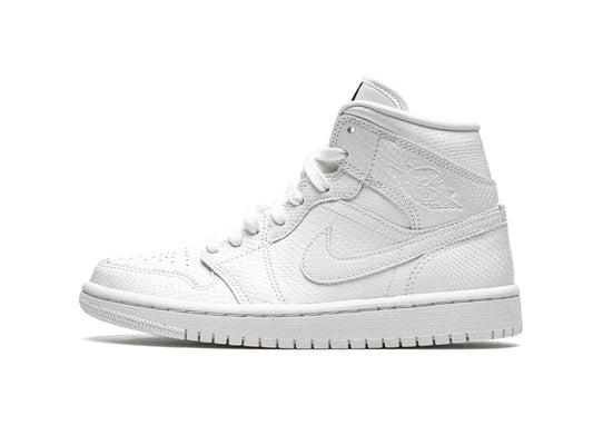 Air Jordan 1 Mid Snakeskin (W)