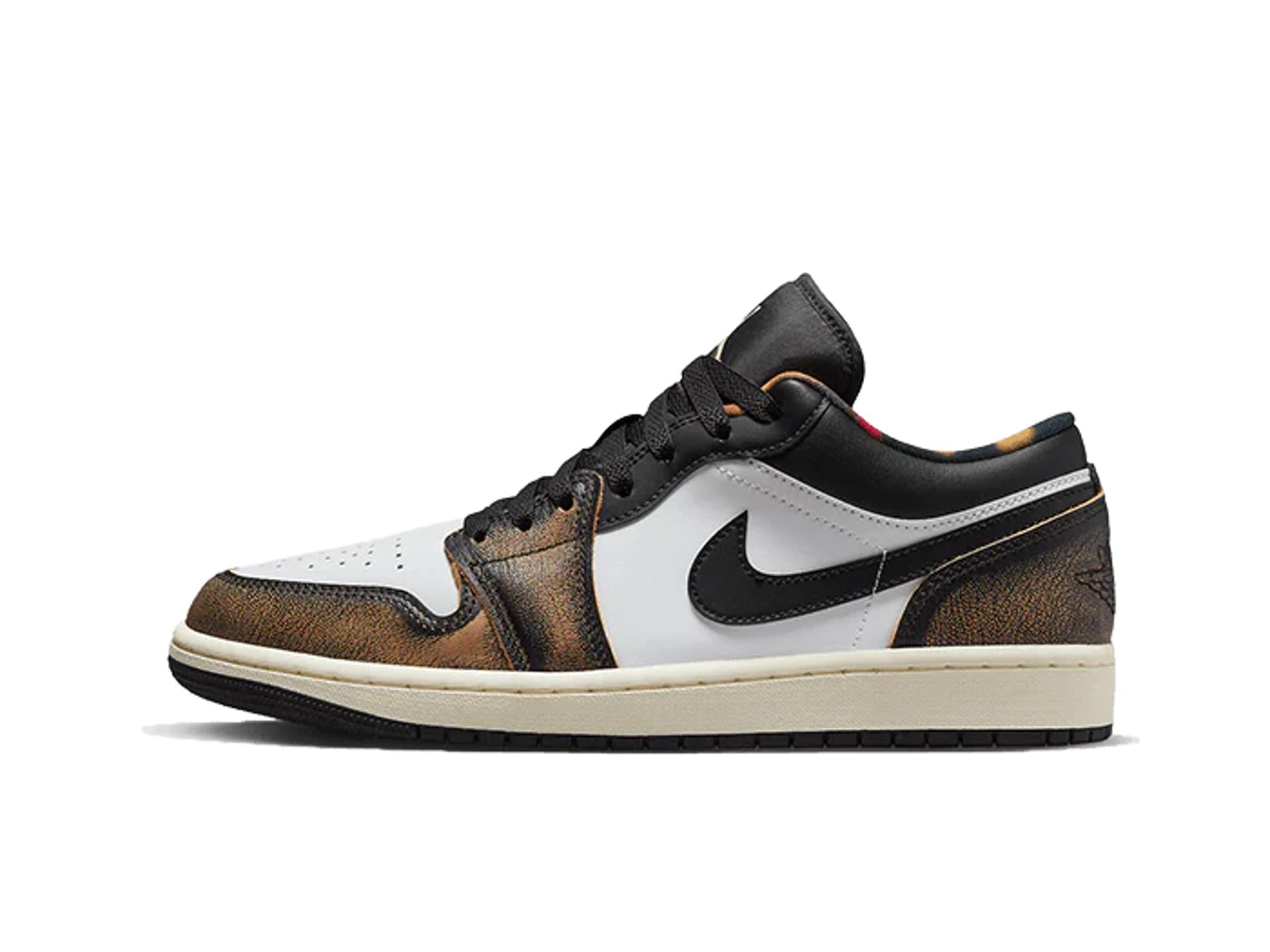 Air Jordan 1 Low Wear-Away Orange
