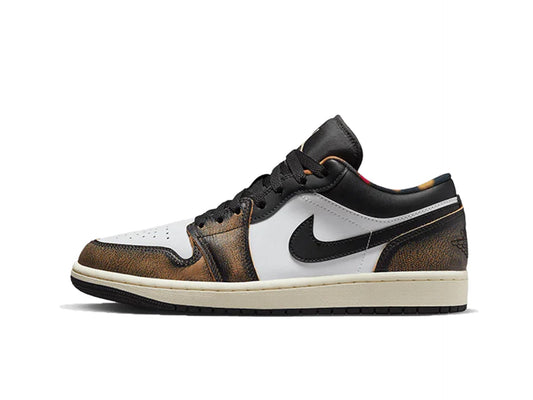 Air Jordan 1 Low Wear-Away Orange