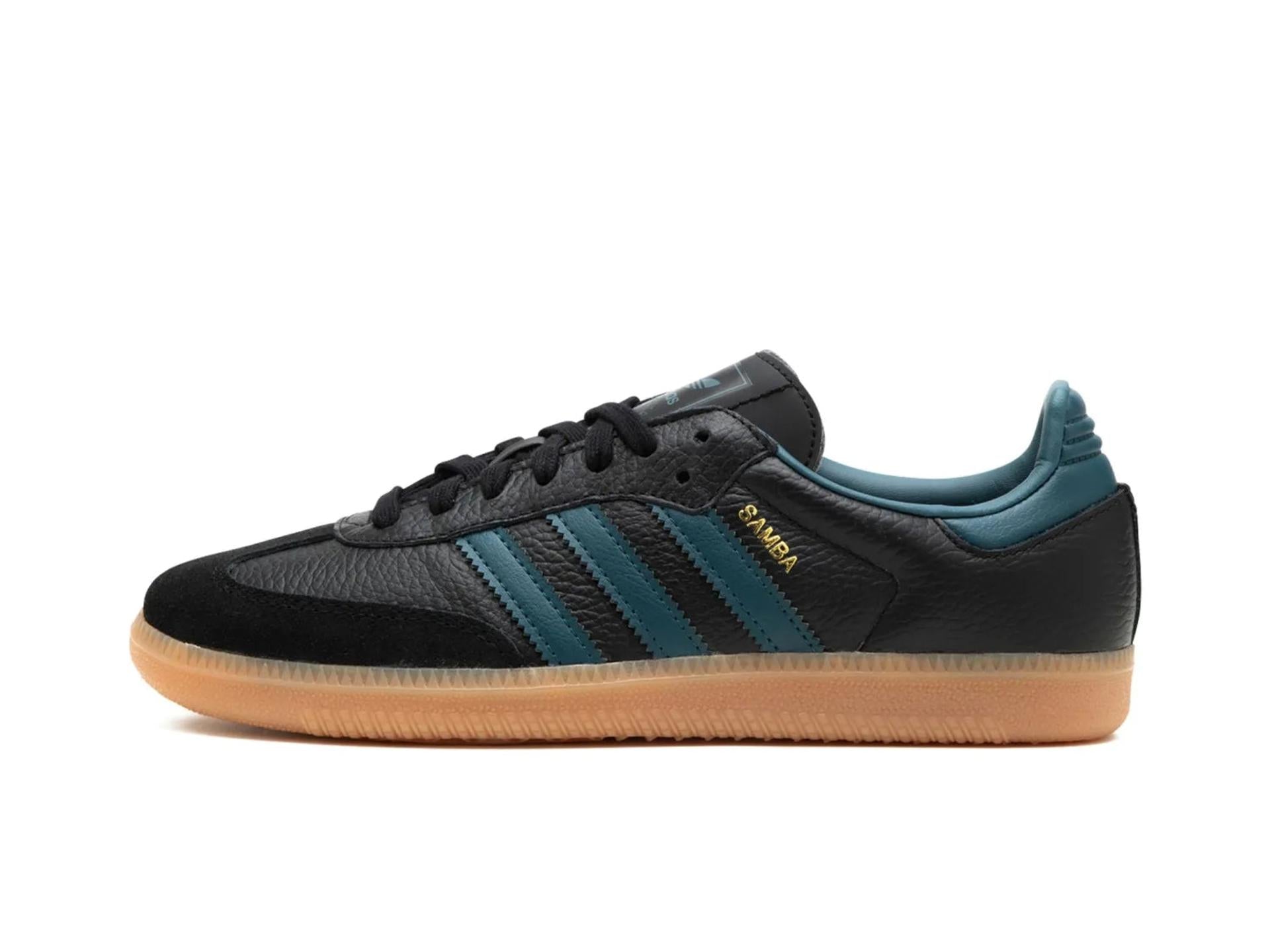 Adidas Samba OG Black Arctic Night Gum