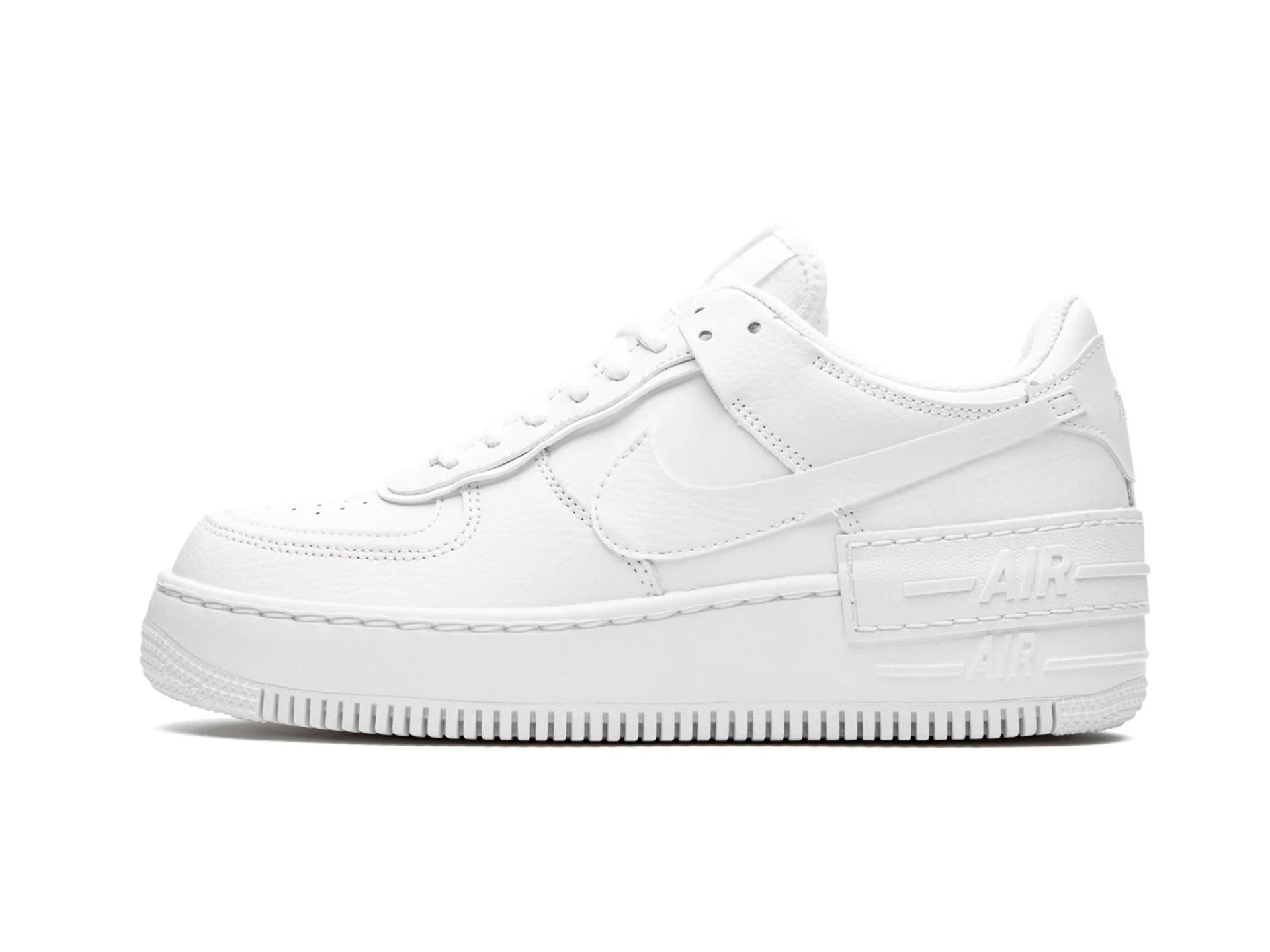 Nike Air Force 1 Shadow Triple White (W)