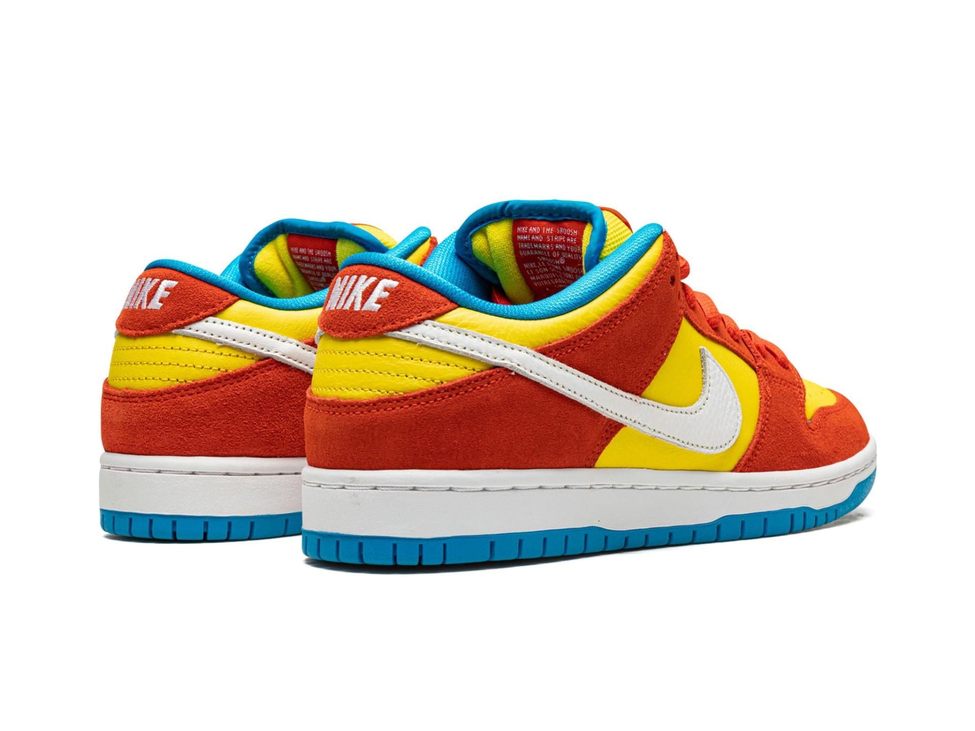 Nike SB Dunk Low Bart Simpson