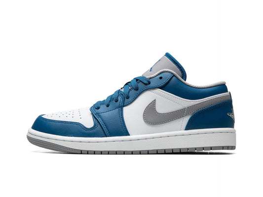 Air Jordan 1 Low True Blue