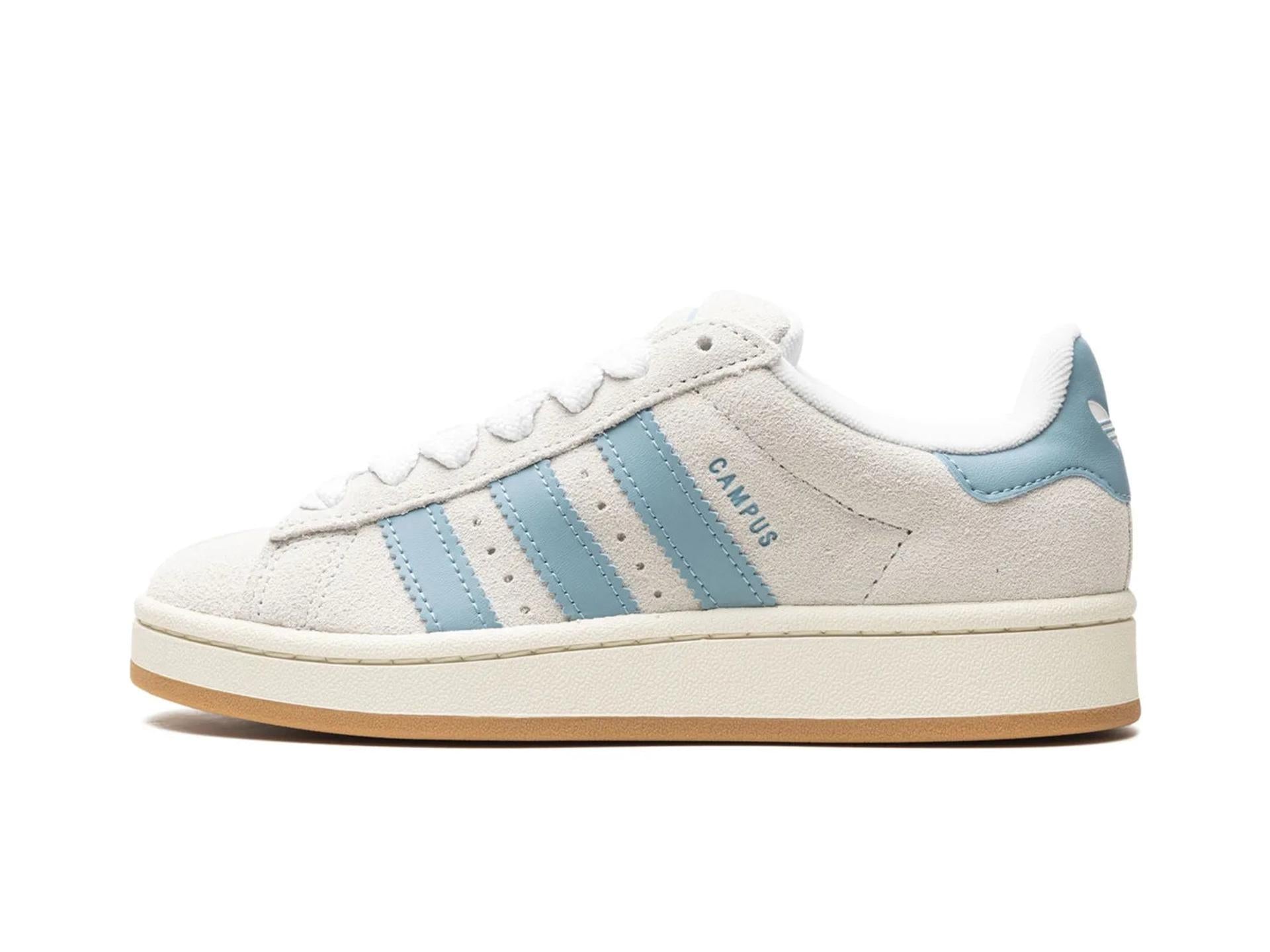 Adidas Campus 00s Crystal White Preloved Blue (W)