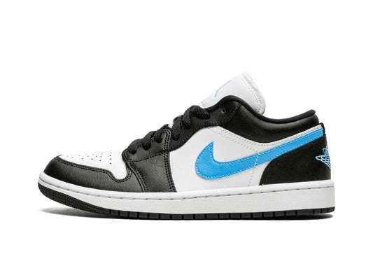 Air Jordan 1 Low Black University Blue (W)