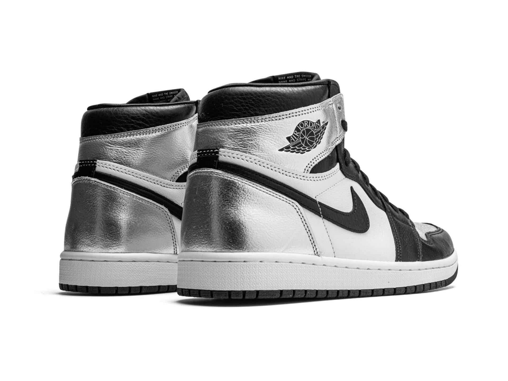Air Jordan 1 High Silver Toe (W)
