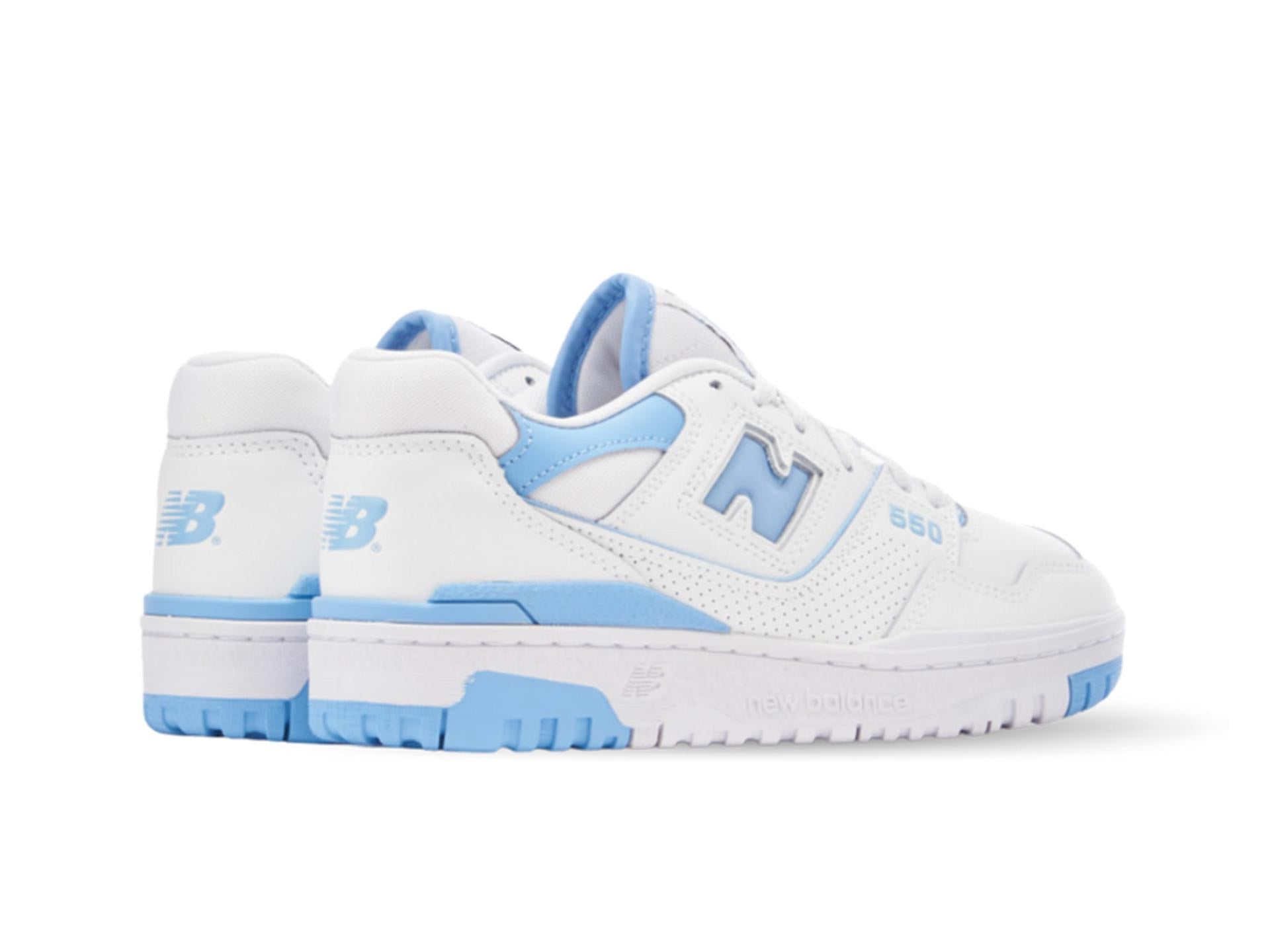 New Balance 550 UNC White Dusk Blue (W)