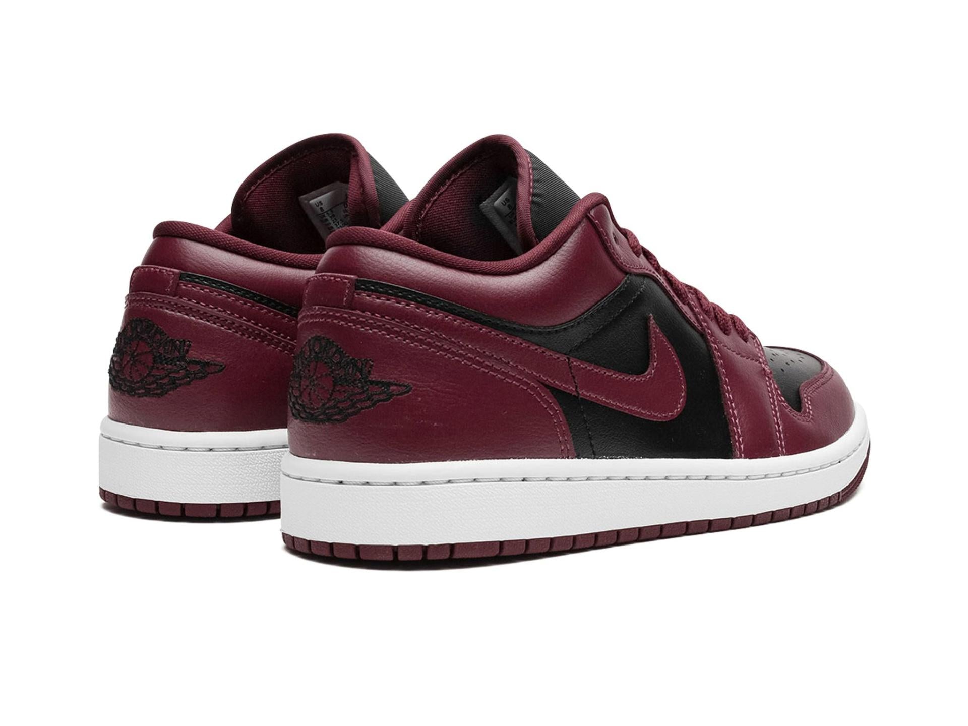 Air Jordan 1 Low Black Maroon (W)