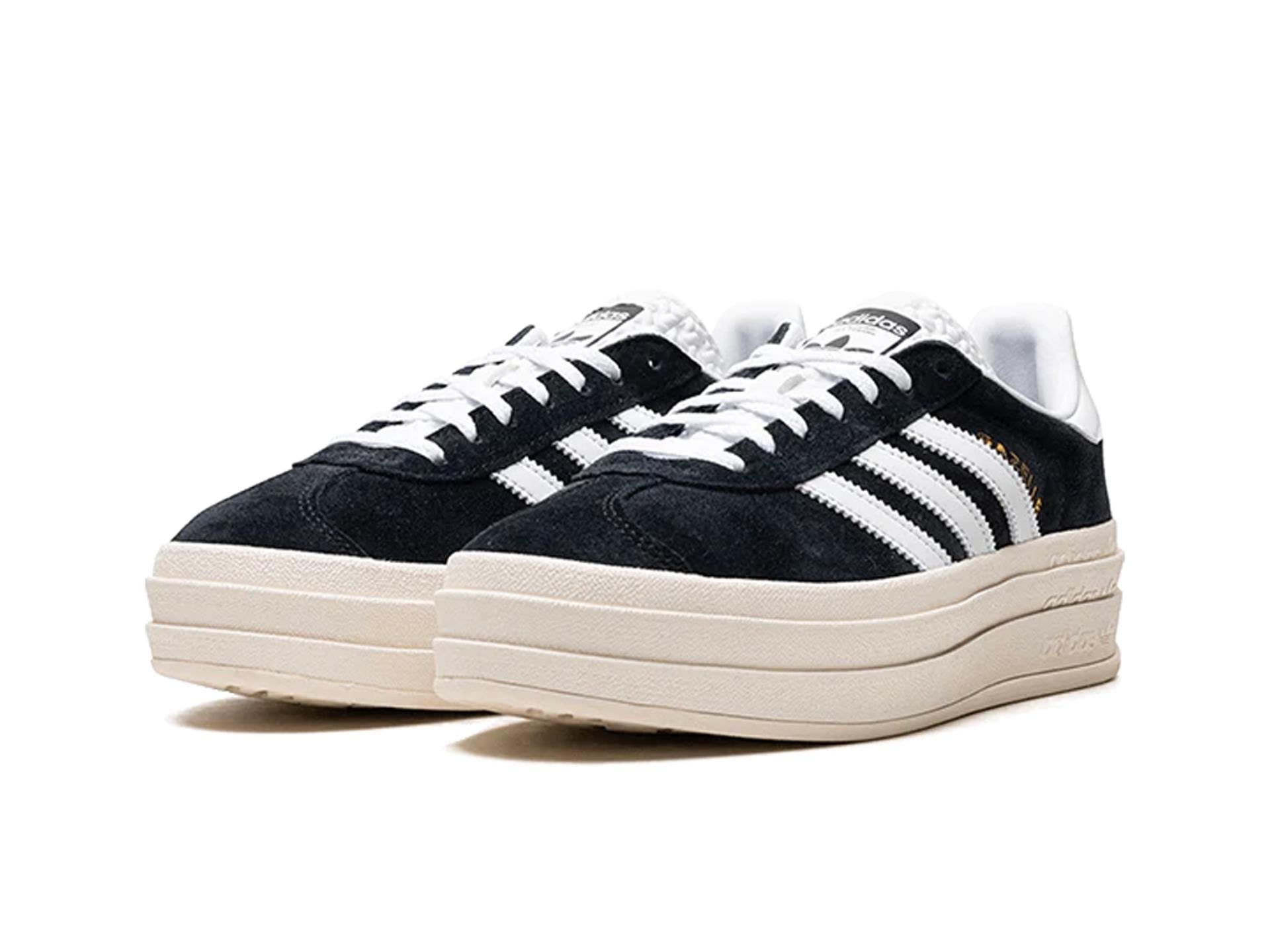 adidas Gazelle Bold Core Black White (W)