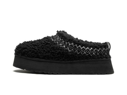 UGG Tazz Slipper Heritage Braid Black (W)