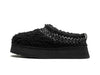 UGG Tazz Slipper Heritage Braid Black (W)