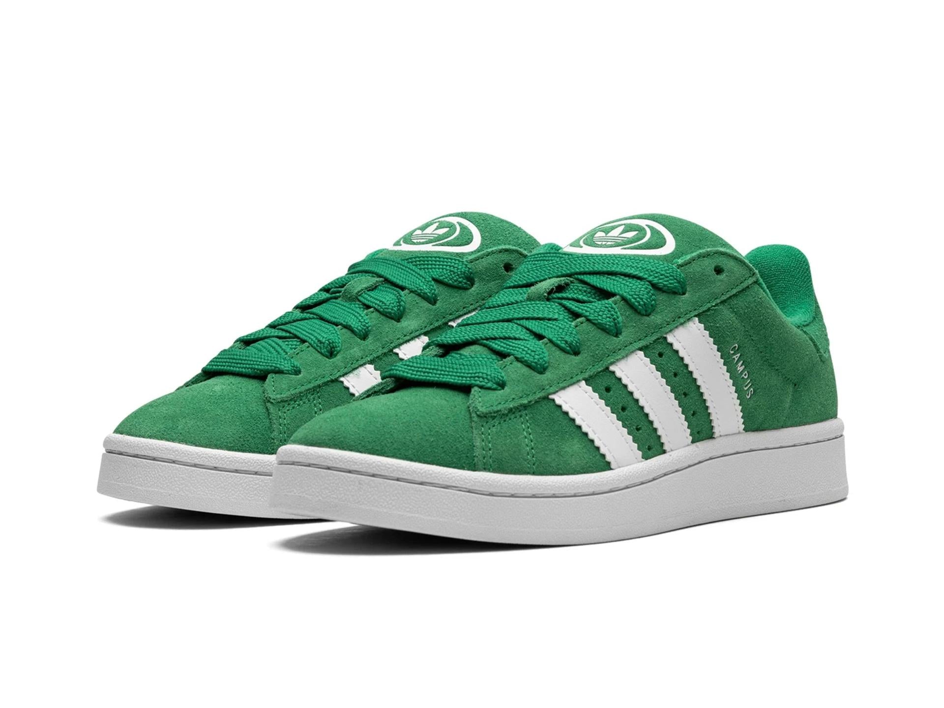 Adidas Campus 00s Green Cloud White (W)