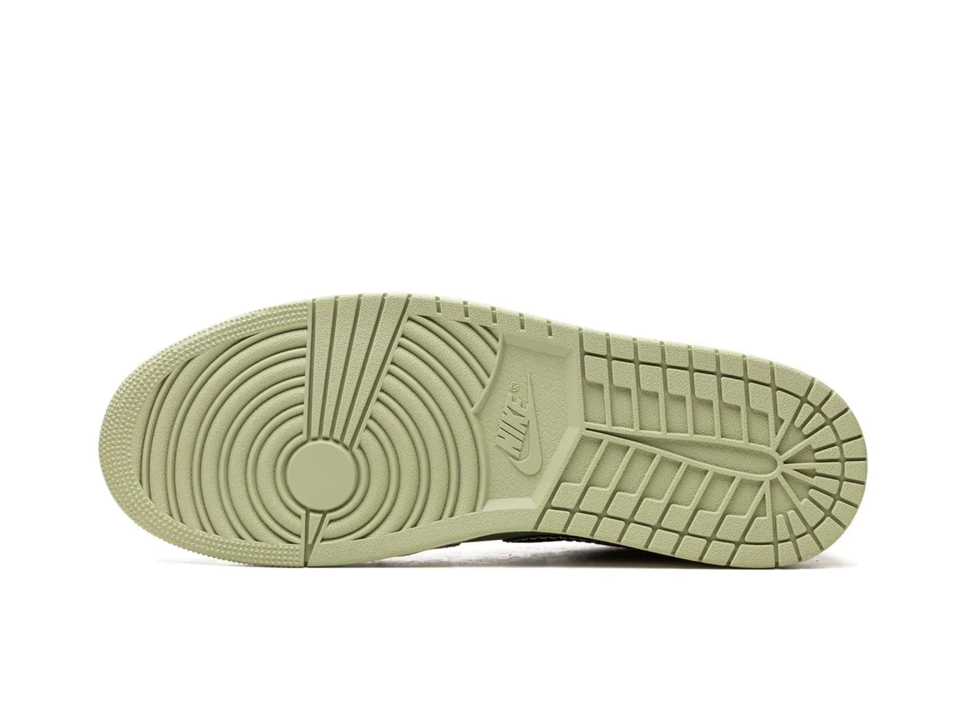 Air Jordan 1 Low Craft Inside Out Light Olive