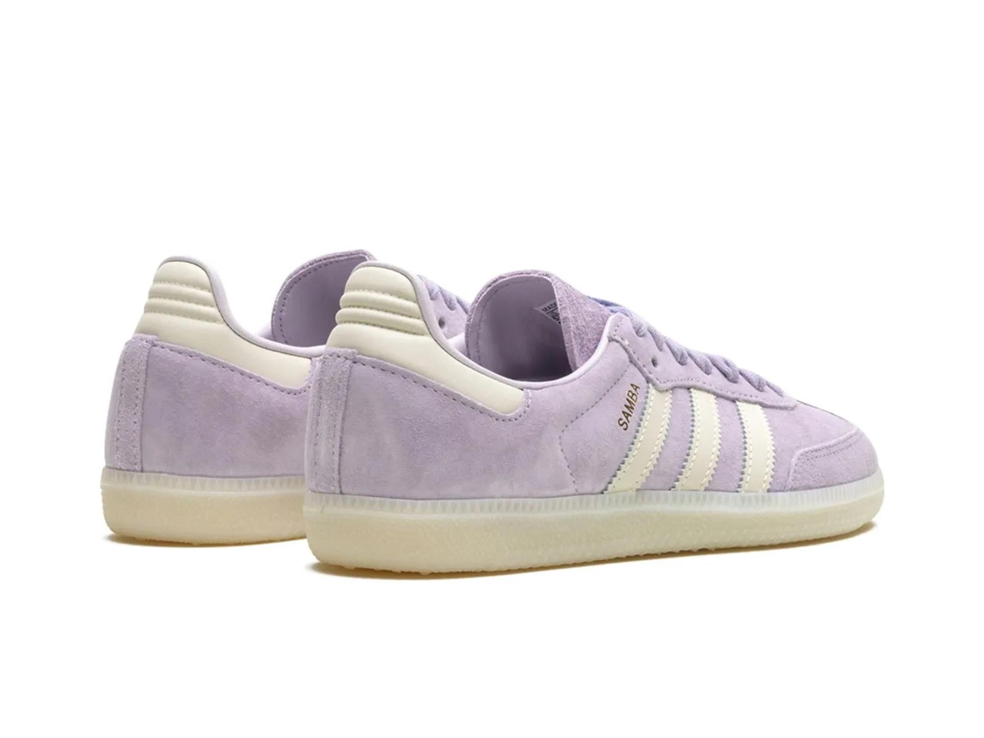 Adidas Samba OG Silver Dawn Chalk