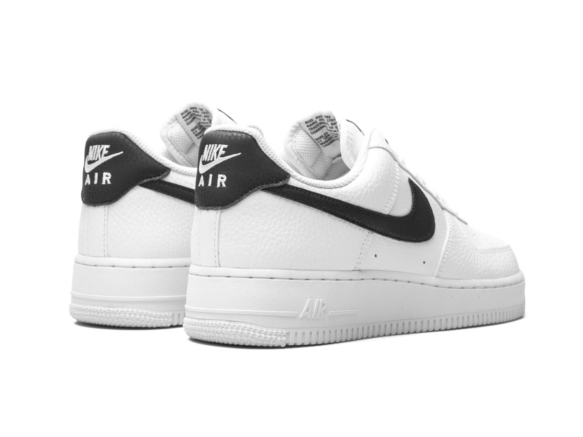 Nike Air Force 1 Low White Black Swoosh