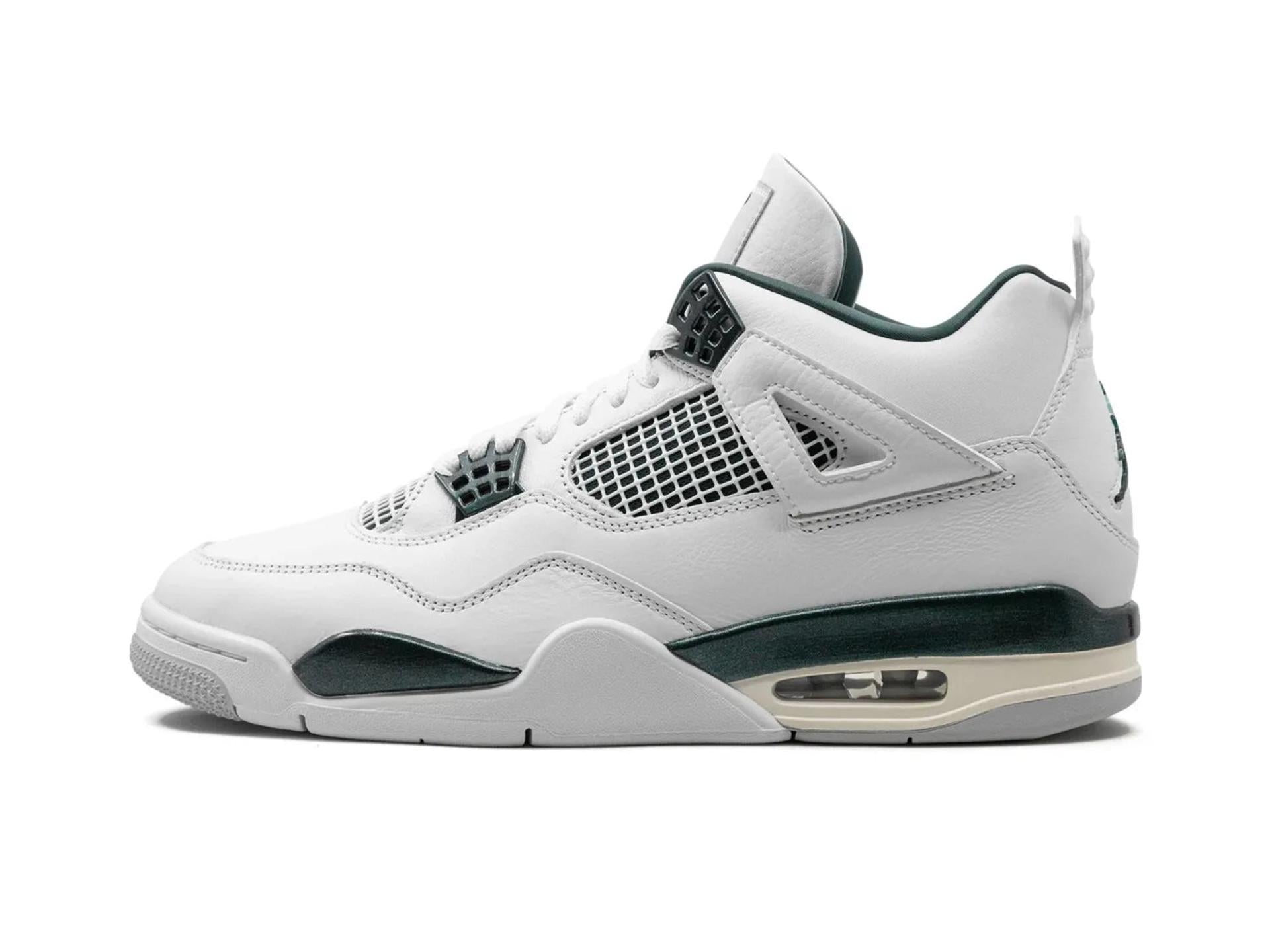 Air Jordan 4 Oxidized Green