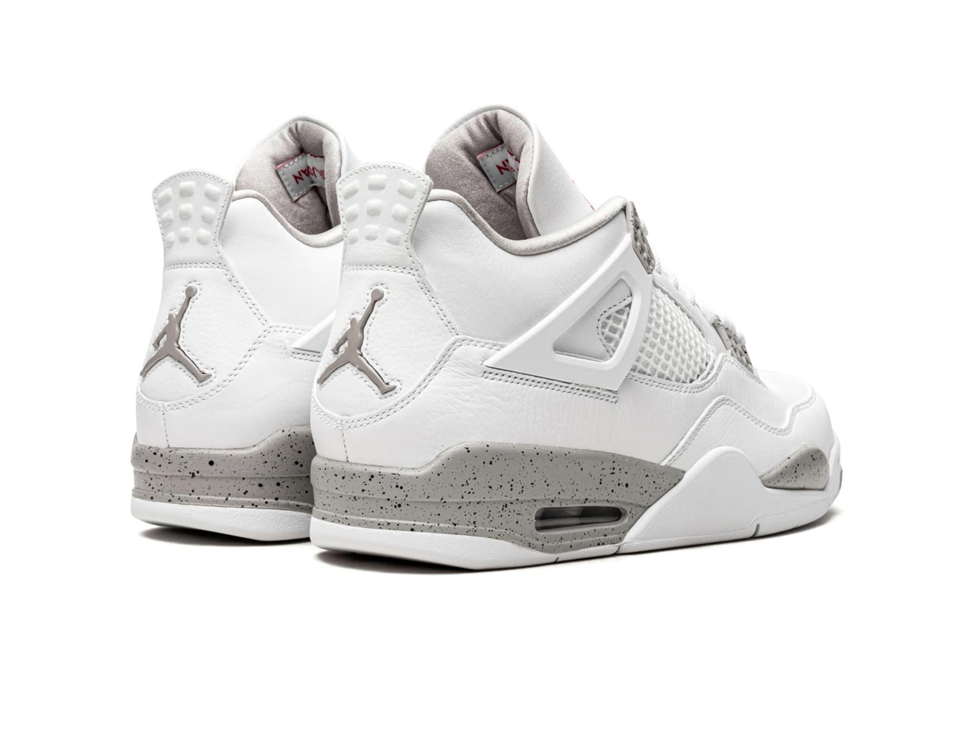 Air Jordan 4 White Oreo
