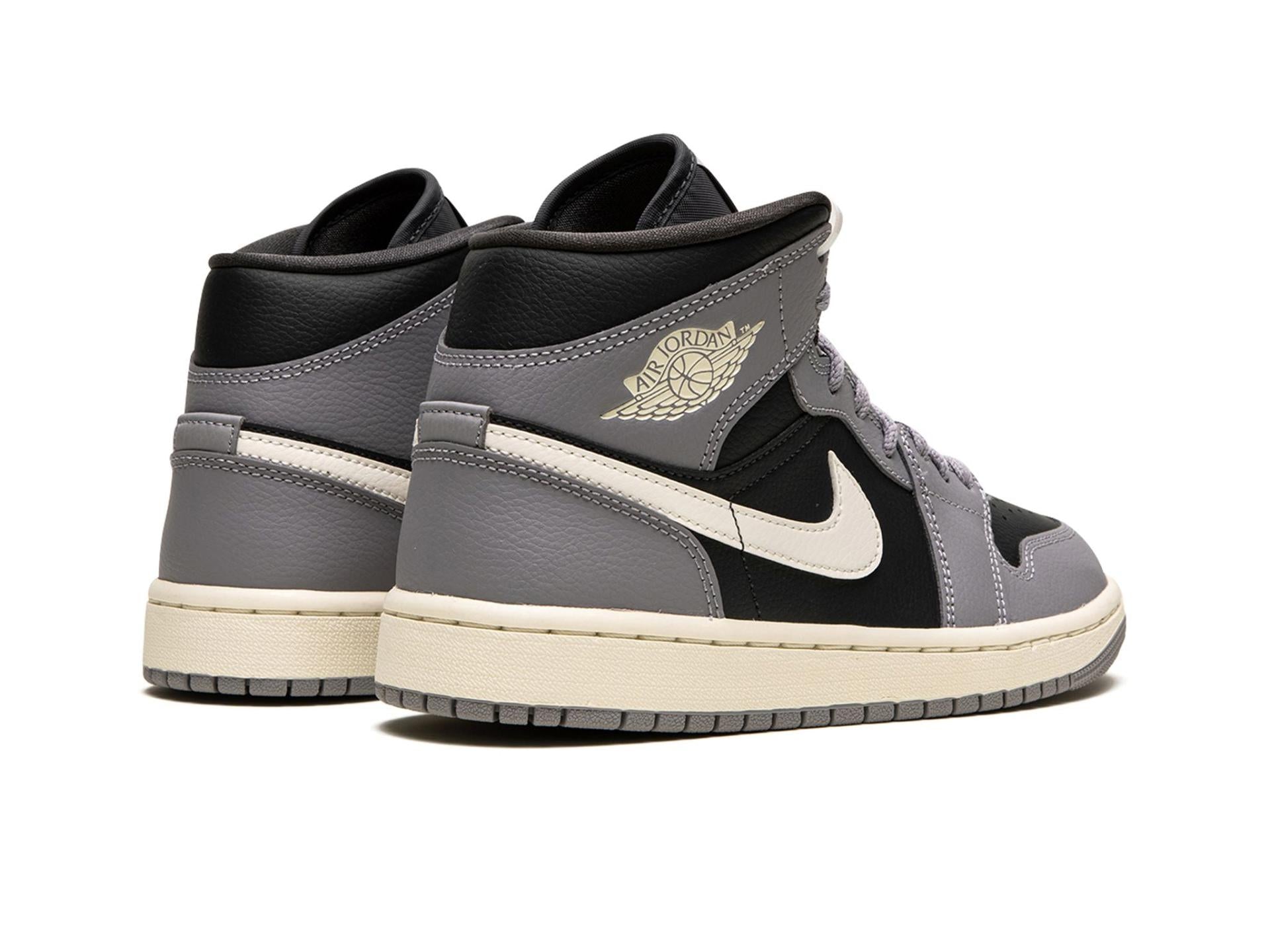 Air Jordan 1 Mid Cement Grey (W)