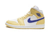 Air Jordan 1 Mid Lemon Wash Lapis (W)