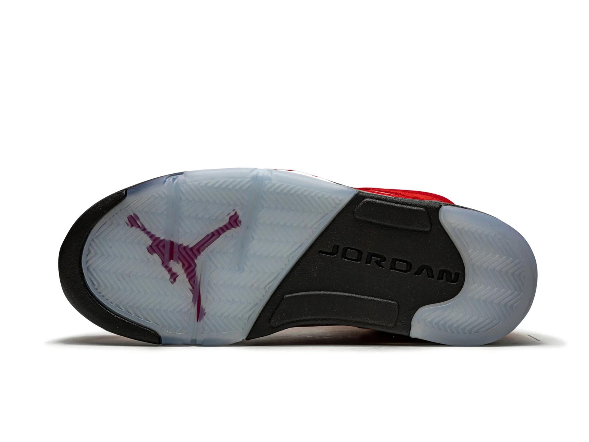 Air Jordan 5 Retro Raging Bull Red