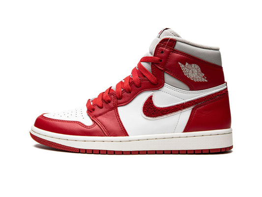 Air Jordan 1 High Varsity Red Chenille (W)