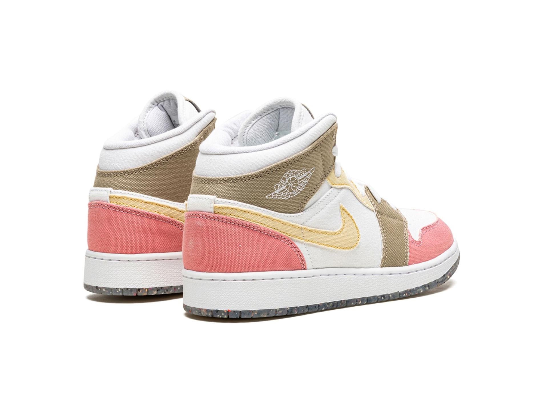 Air Jordan 1 Mid Pastel Grind (GS)