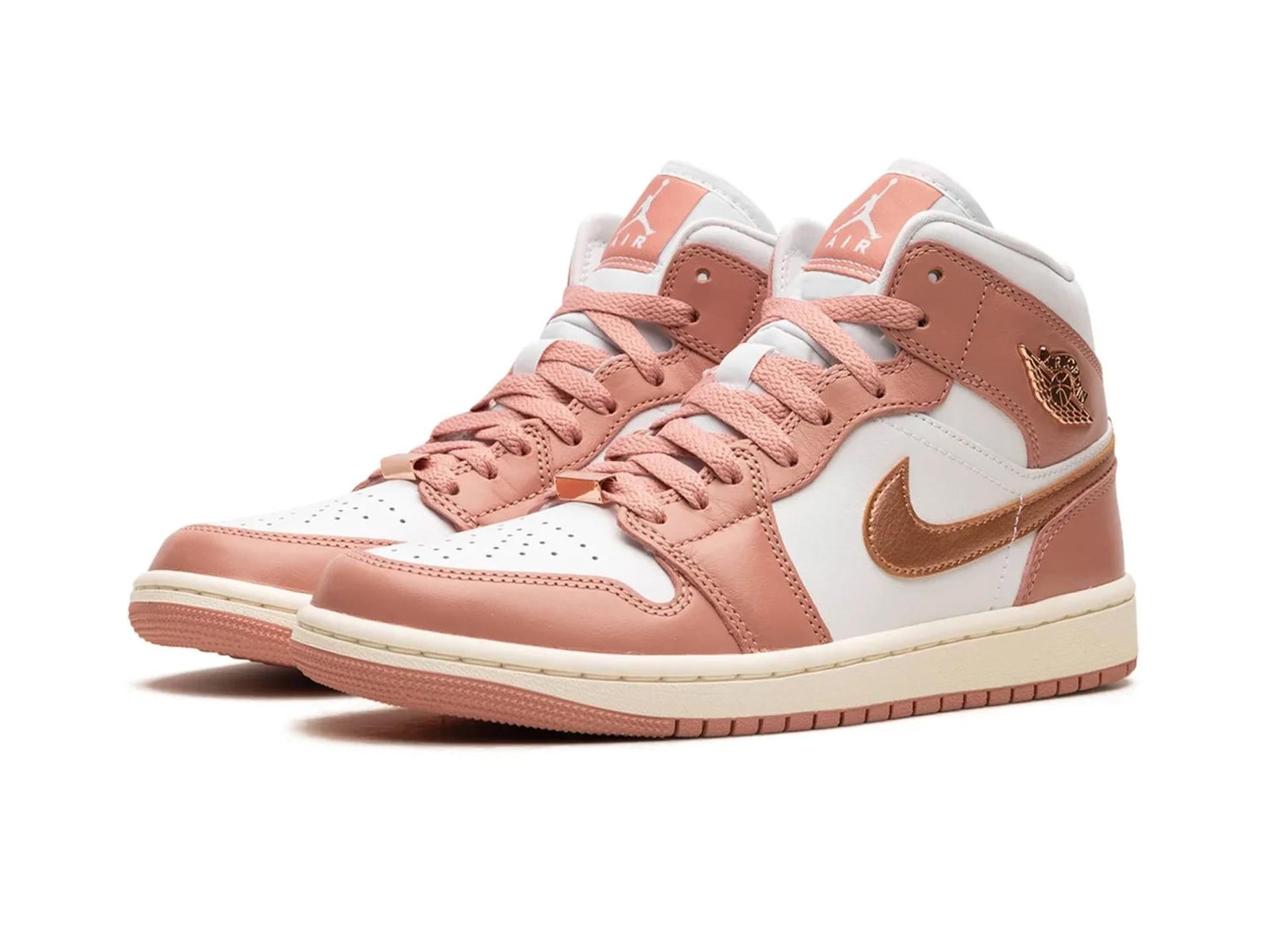 Air Jordan 1 Mid Red Stardust (W)