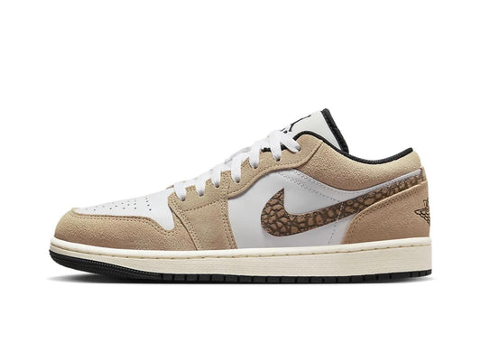 Air Jordan 1 Low Brown Elephant
