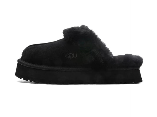 UGG Disquette Slipper Black (W)