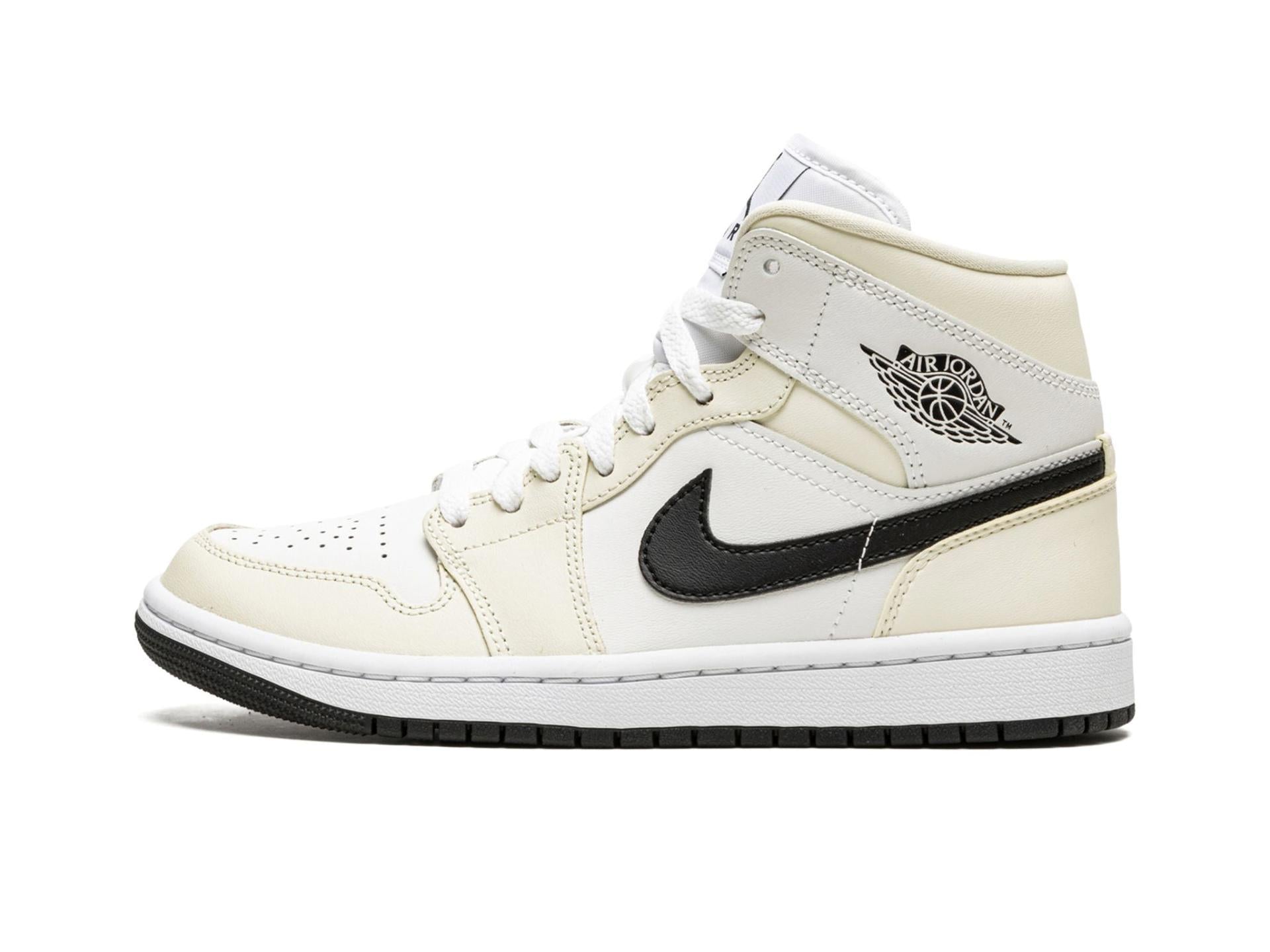 Air Jordan 1 Mid Coconut Milk (W)