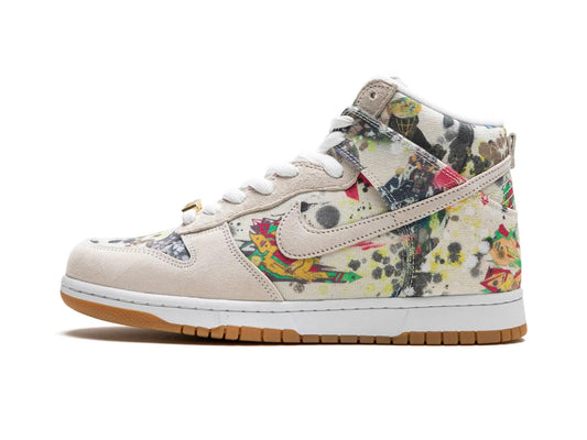 Nike SB Dunk High Supreme Rammellzee