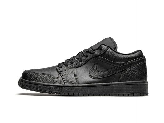 Air Jordan 1 Low Triple Black