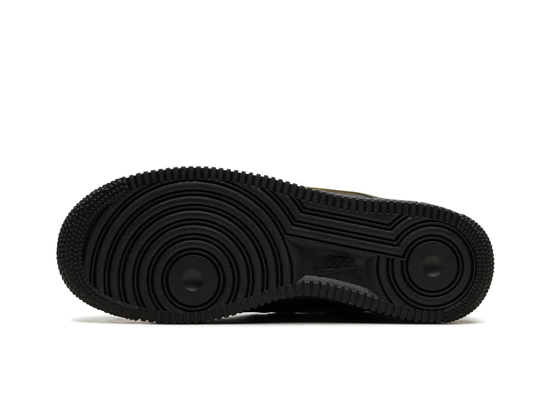 Nike Air Force 1 Low Ballistic Mesh Black University Gold