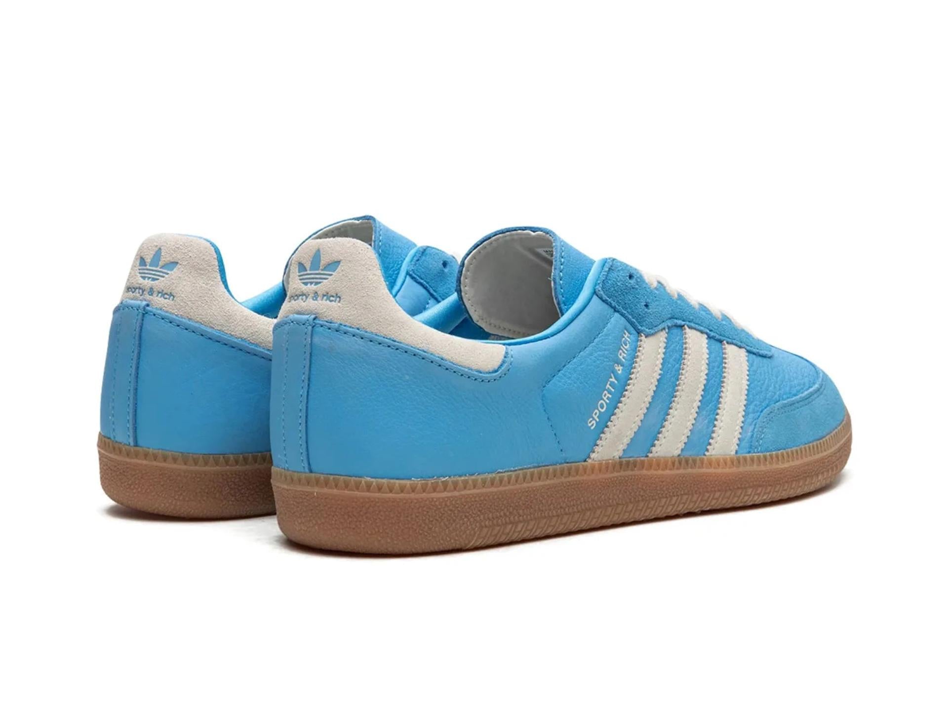 Adidas Samba OG Sporty Rich Blue Grey