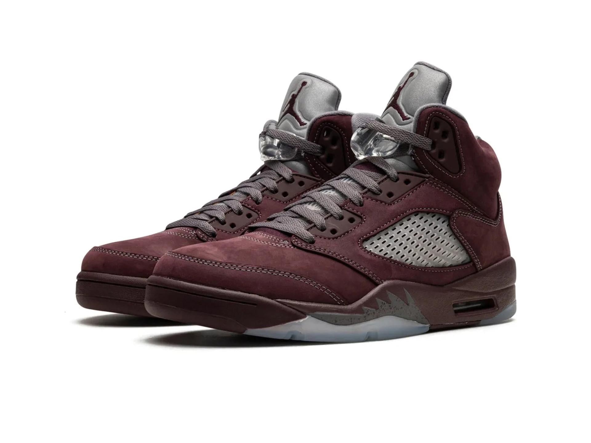 Air Jordan 5 Retro Burgundy