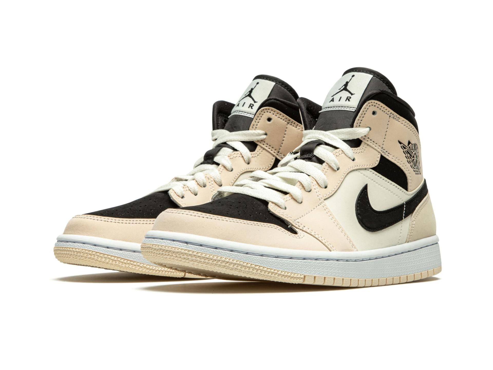 Air Jordan 1 Mid Barely Orange (W)