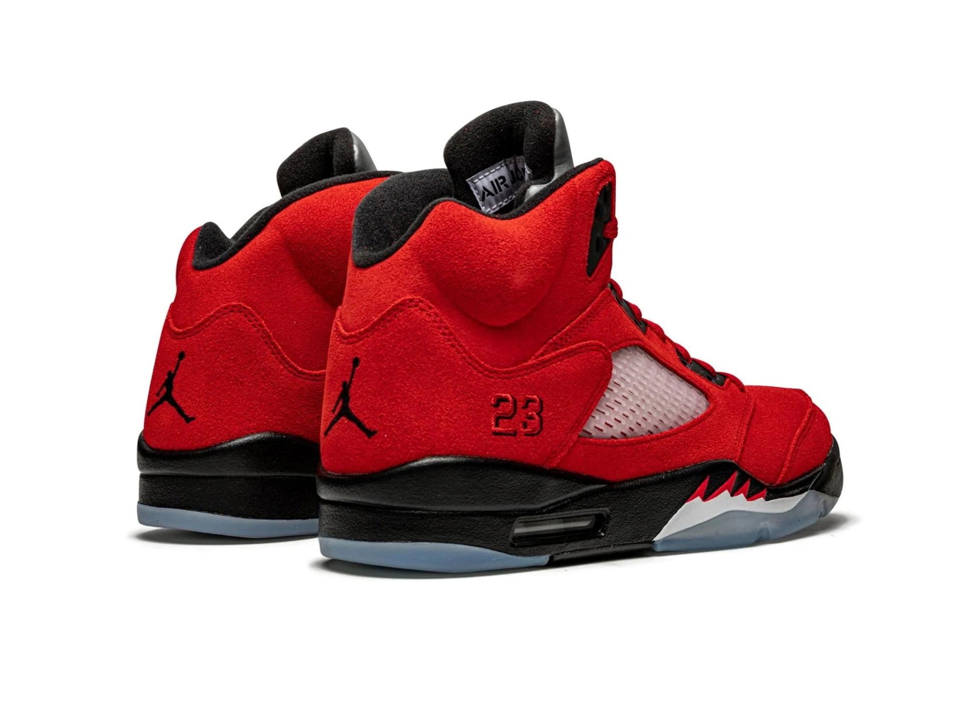 Air Jordan 5 Retro Raging Bull Red