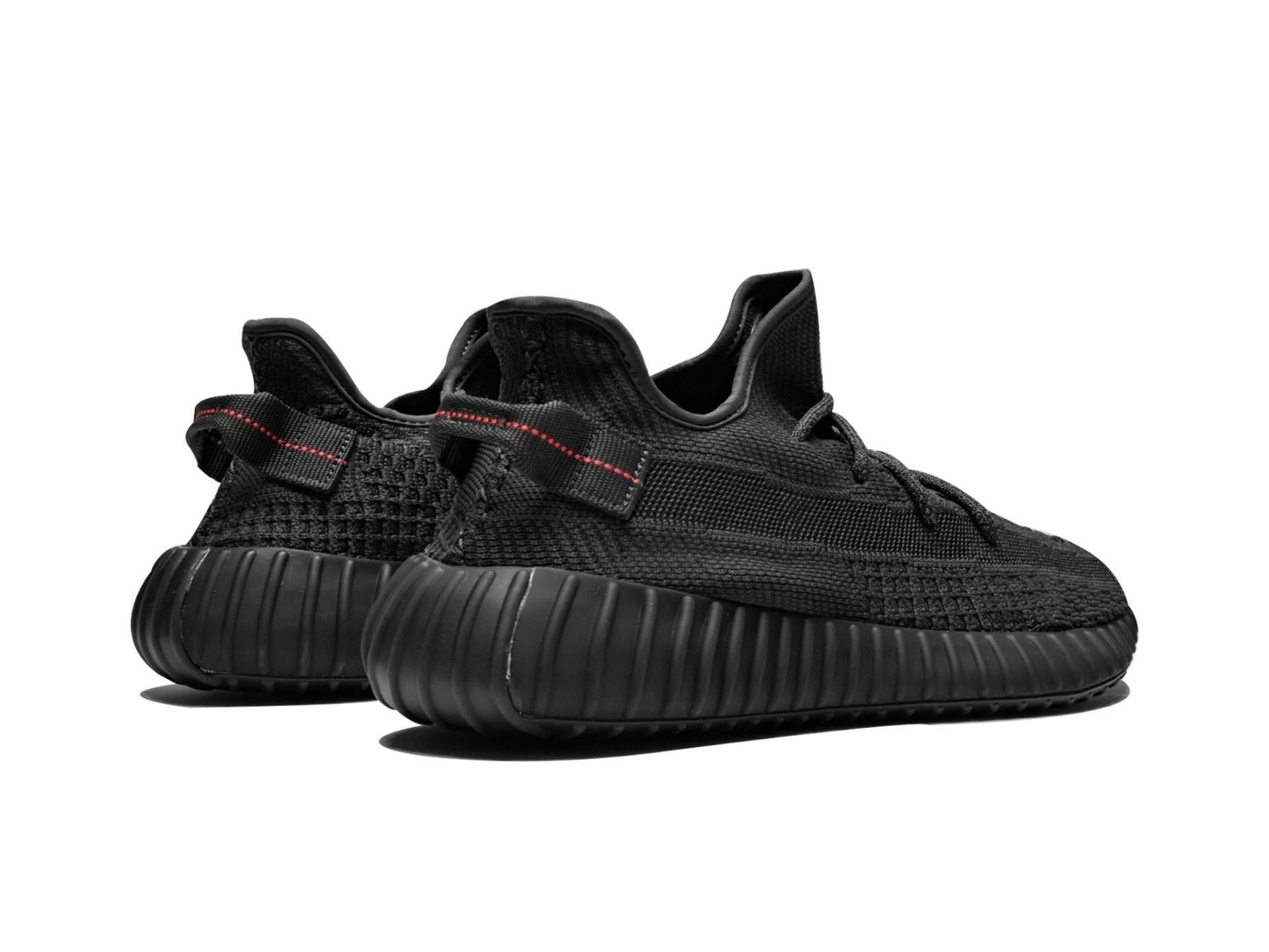 Adidas Yeezy Boost 350 V2 Black (Non-Reflective)