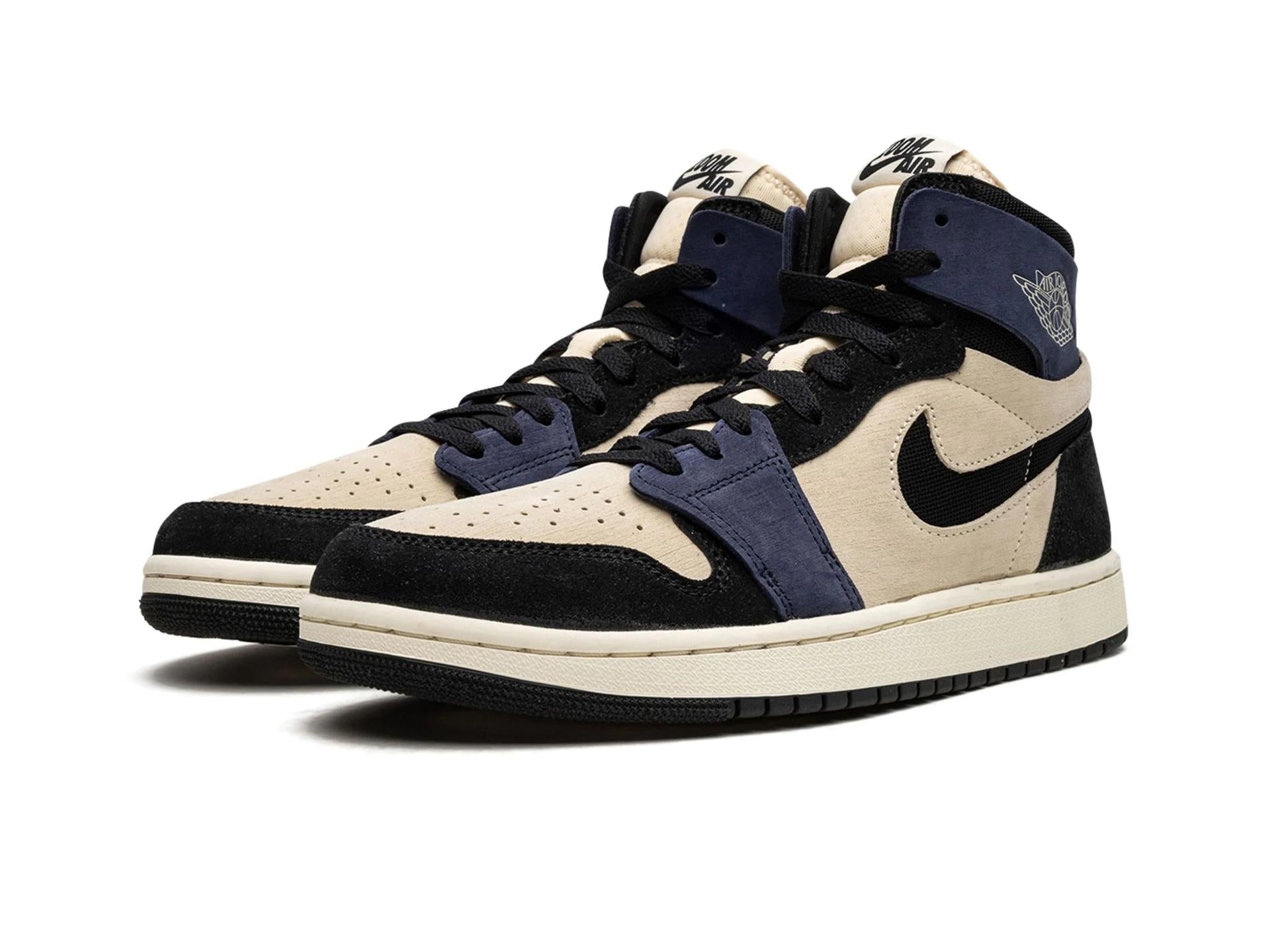 Air Jordan 1 High Zoom CMFT 2 Muslin Blackened Blue