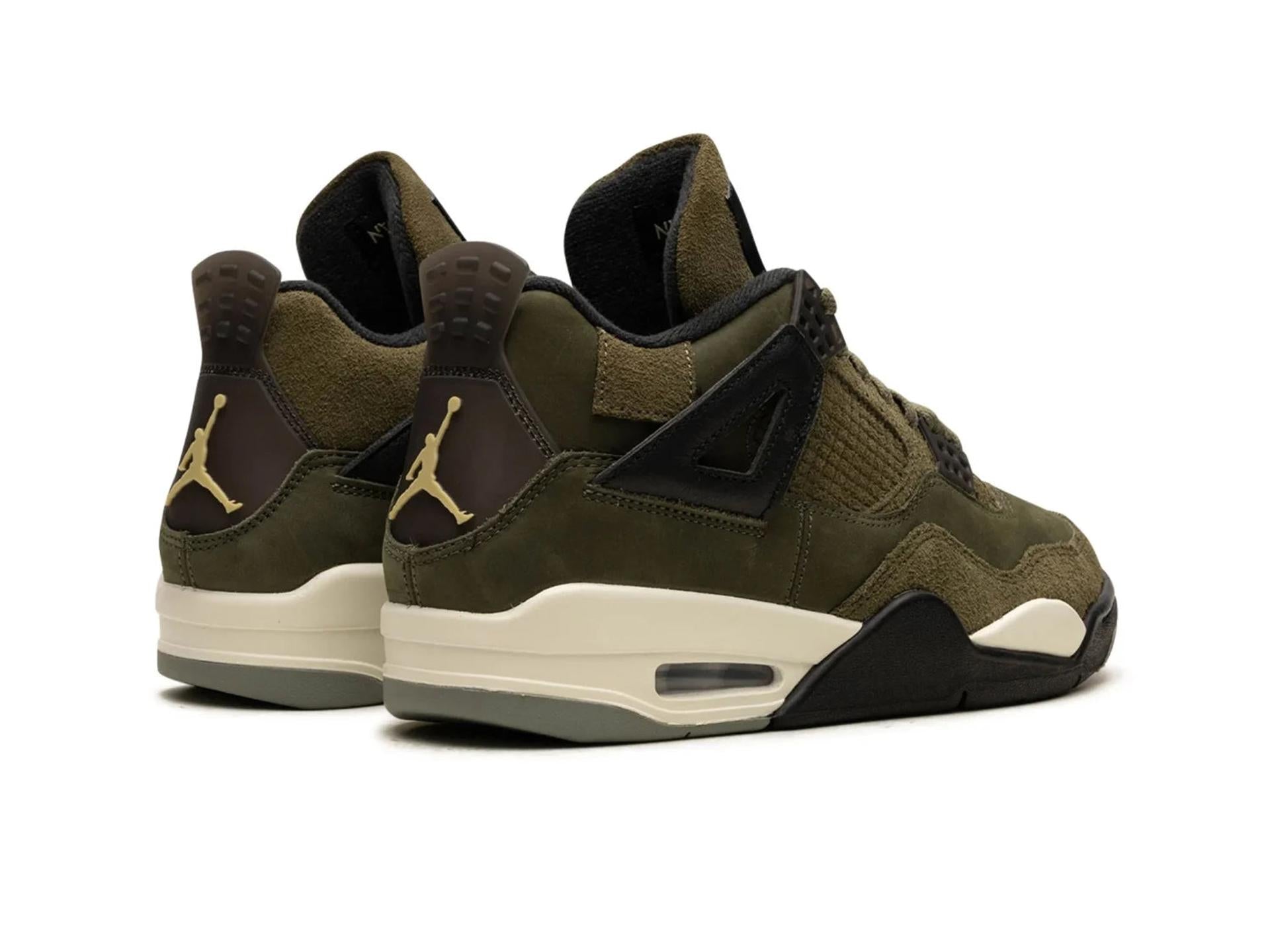 Air Jordan 4 Craft Medium Olive