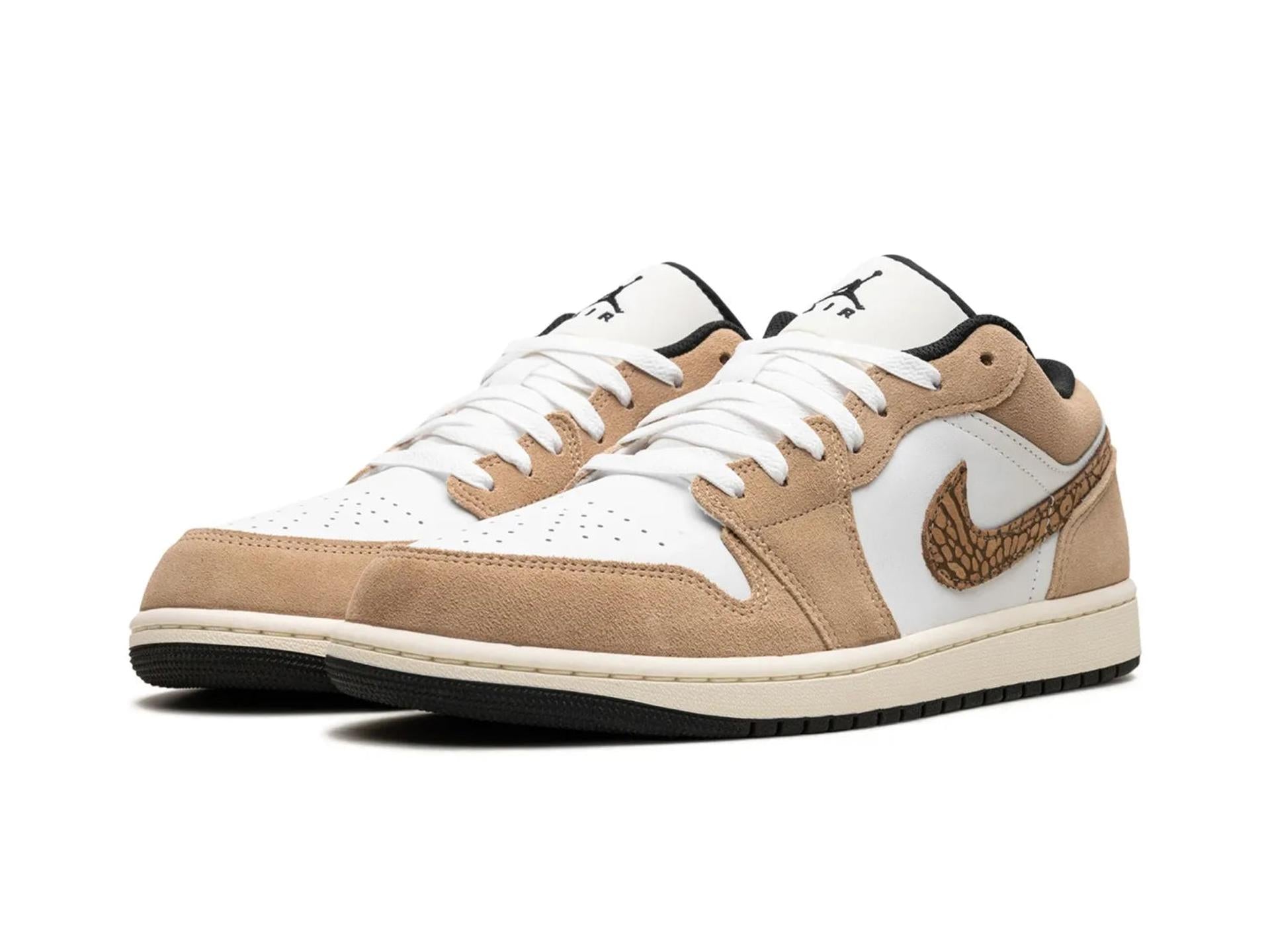 Air Jordan 1 Low Brown Elephant